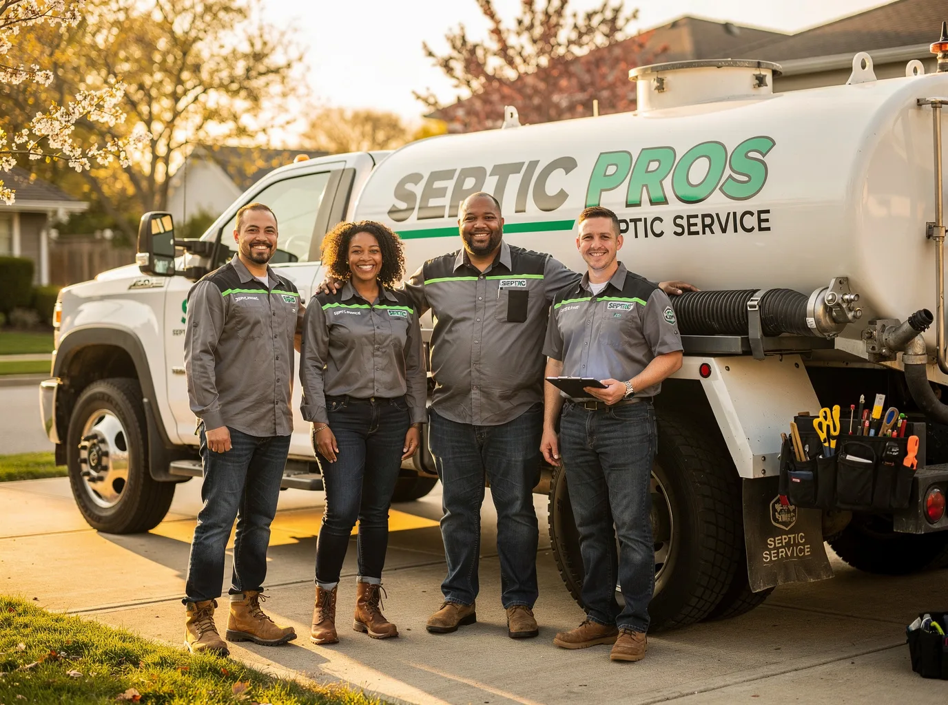Septic Tank Pumping company in Strong, AR